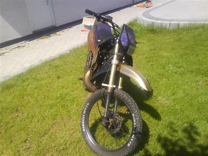 Suzuki Rmx (Byttet til Bws) billede 11