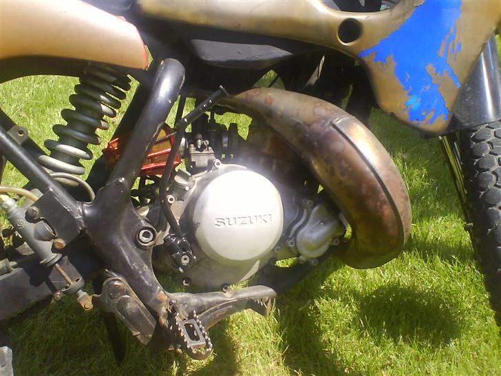 Suzuki Rmx (Byttet til Bws) billede 13