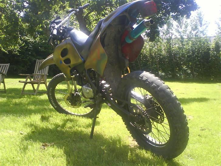 Suzuki Rmx (Byttet til Bws) billede 16