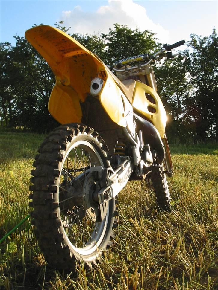 Suzuki RM125 - Byttet til Madass billede 1