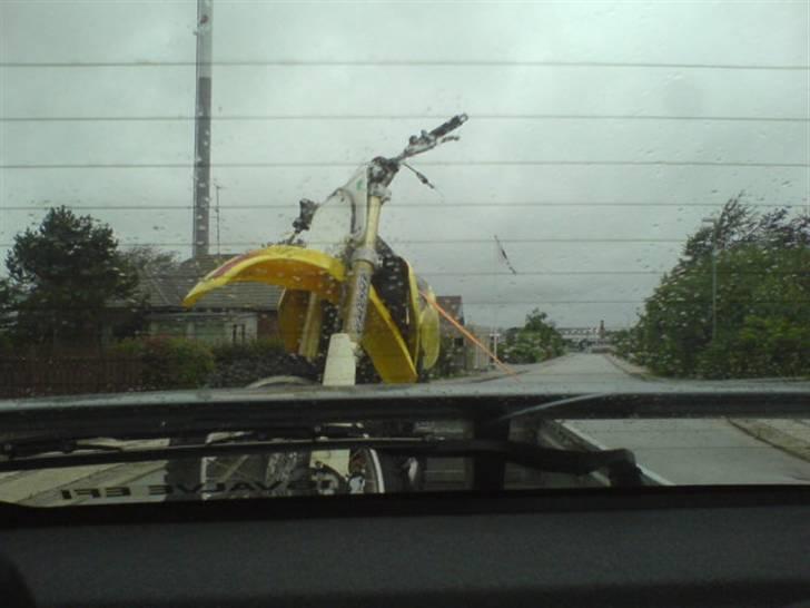 Suzuki RM125 - Byttet til Madass billede 2