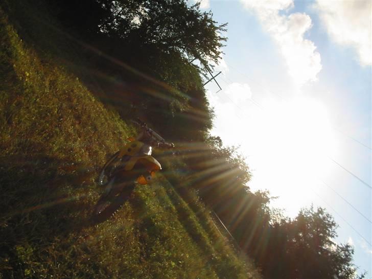 Suzuki RM125 - Byttet til Madass billede 5