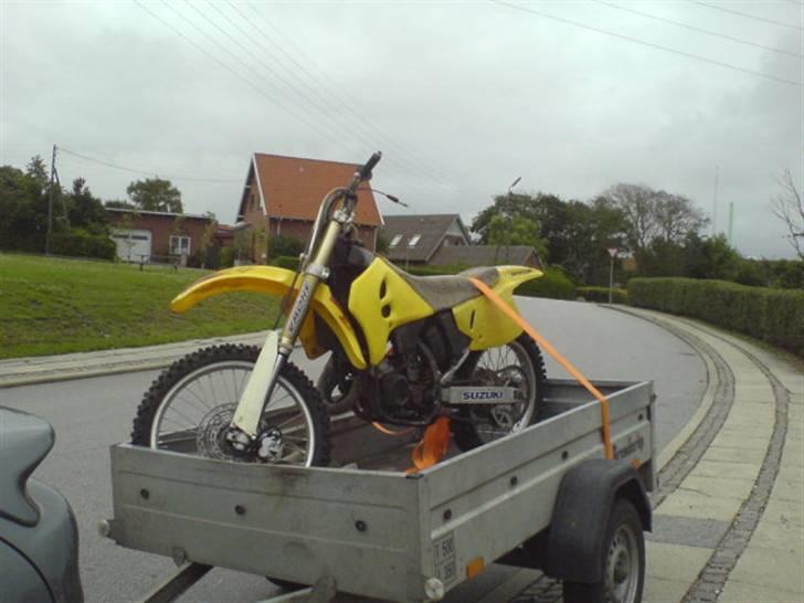 Suzuki RM125 - Byttet til Madass billede 6