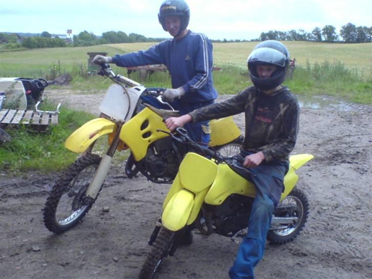 Suzuki RM125 - Byttet til Madass billede 7