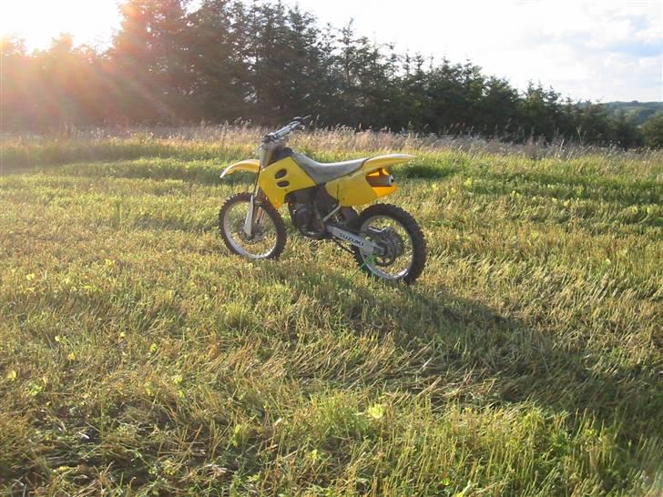 Suzuki RM125 - Byttet til Madass billede 9
