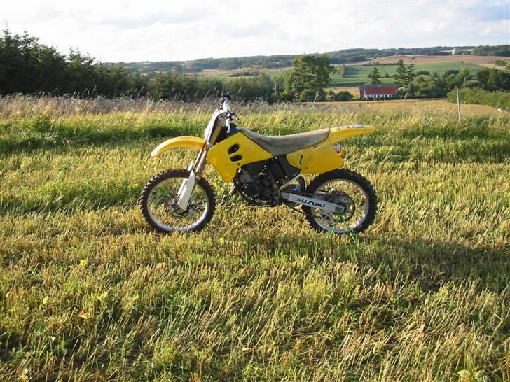 Suzuki RM125 - Byttet til Madass billede 10