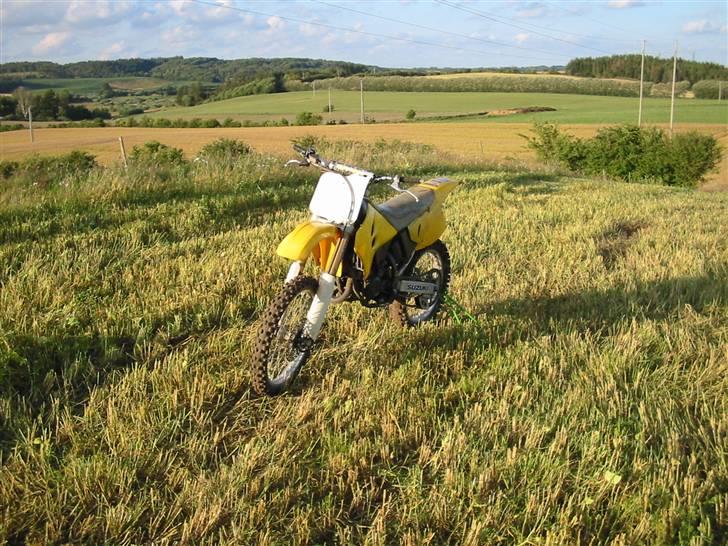 Suzuki RM125 - Byttet til Madass billede 11