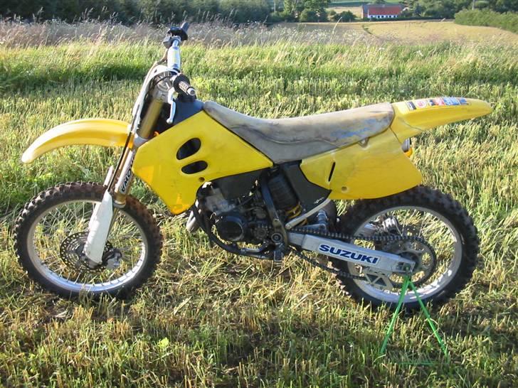 Suzuki RM125 - Byttet til Madass billede 12