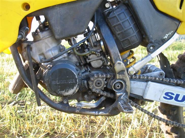 Suzuki RM125 - Byttet til Madass billede 13