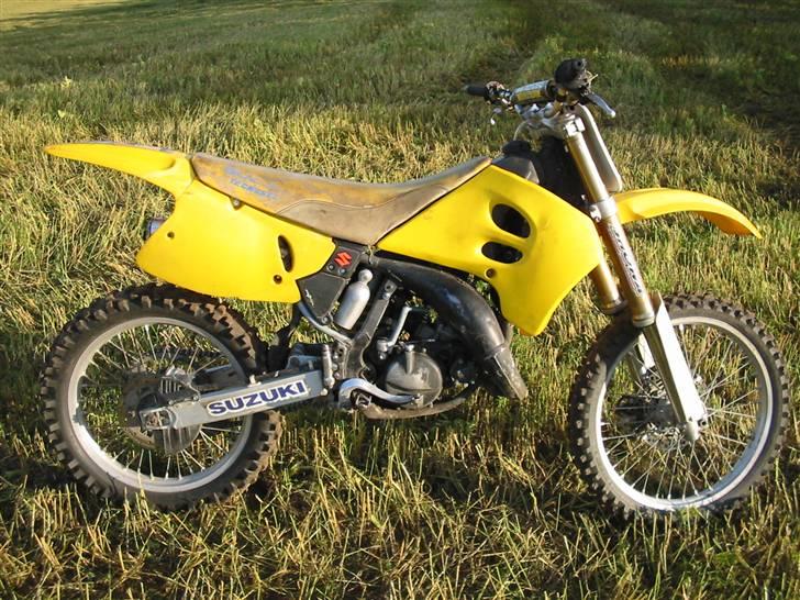 Suzuki RM125 - Byttet til Madass billede 14