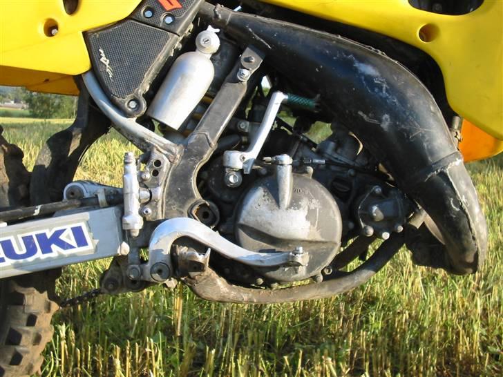 Suzuki RM125 - Byttet til Madass billede 15