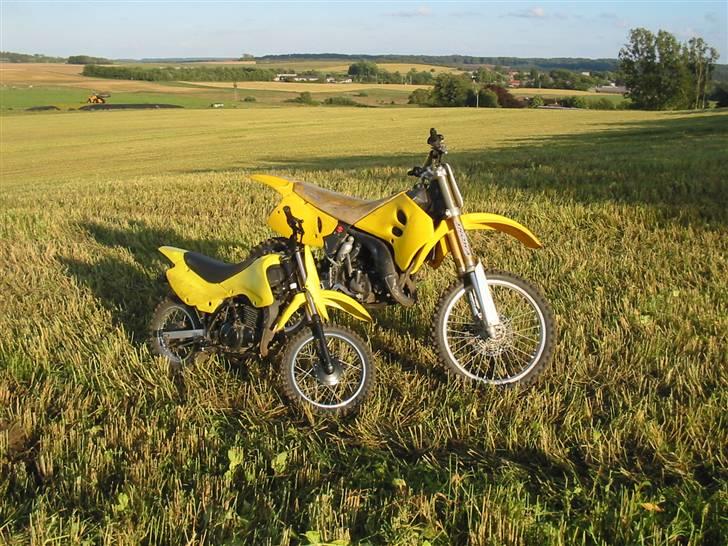 Suzuki RM125 - Byttet til Madass billede 17