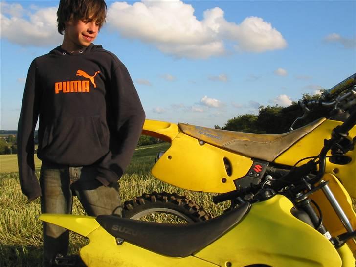 Suzuki RM125 - Byttet til Madass billede 19