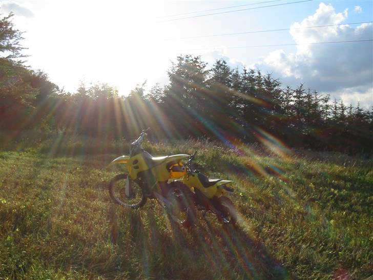 Suzuki RM125 - Byttet til Madass billede 20