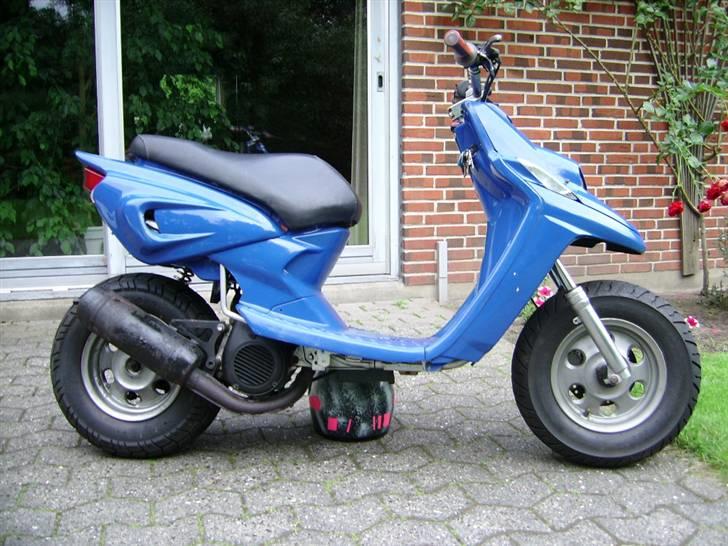 Yamaha Bws NG *Solgt* billede 2