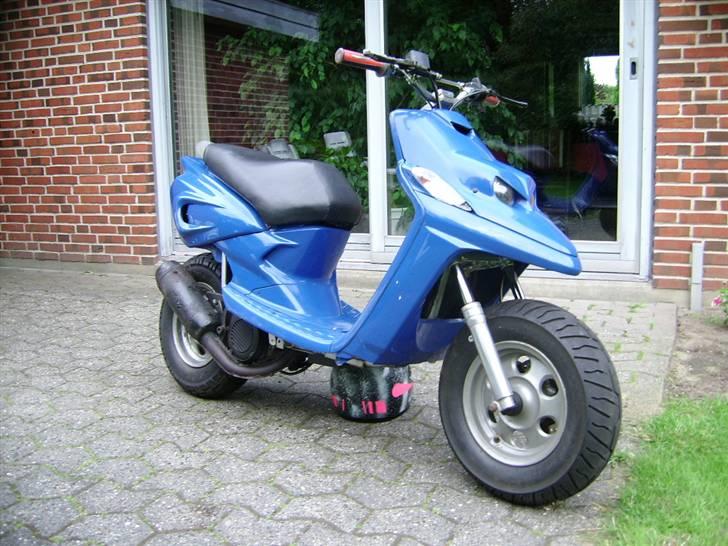 Yamaha Bws NG *Solgt* billede 3