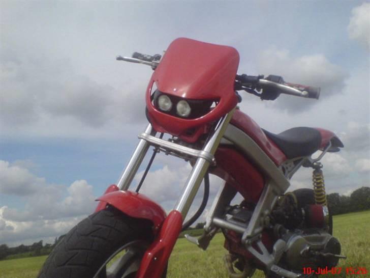 Suzuki street magic.  billede 10