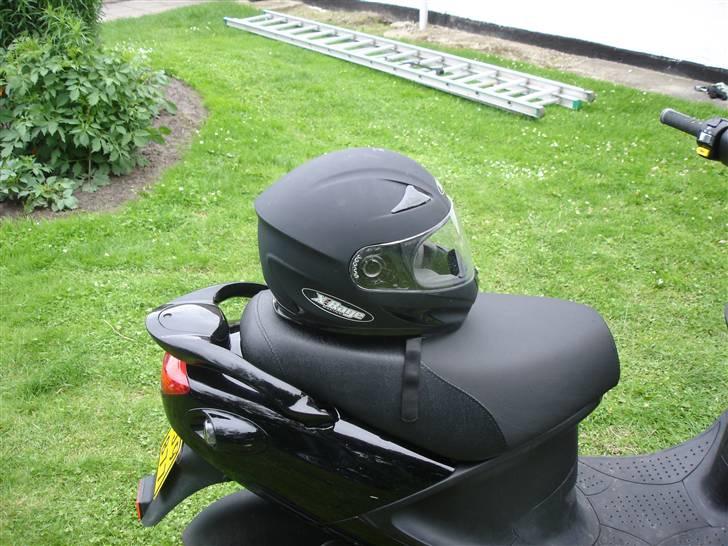 PGO Black Magic Solgt - min X-rage hjelm billede 12