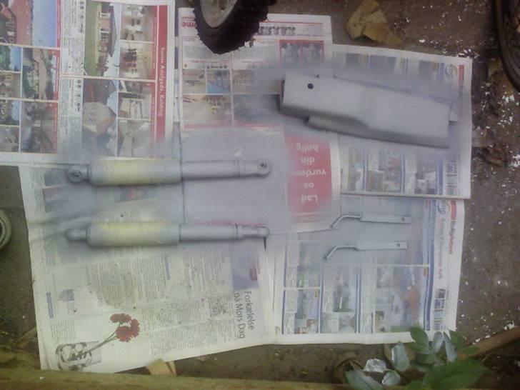 Puch Maxi P1 Solgt - Efter grunder billede 8