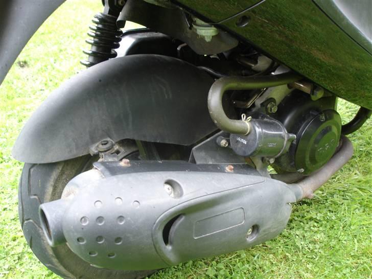 PGO Black Magic Solgt - mit flotte lidt rustne udstødning. billede 15