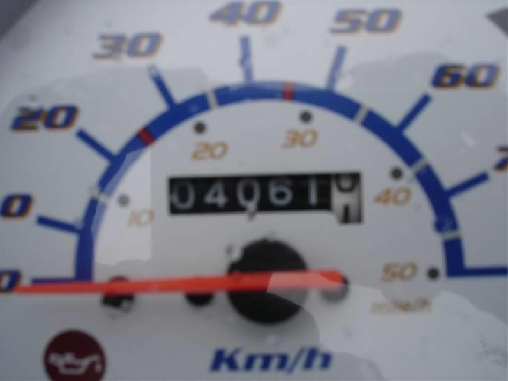 PGO Black Magic Solgt - så langt har den kørt nu ca. billede 16