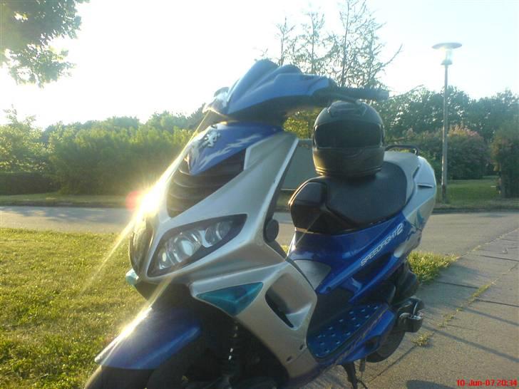 Peugeot speedfight2 * SOLGT* billede 7