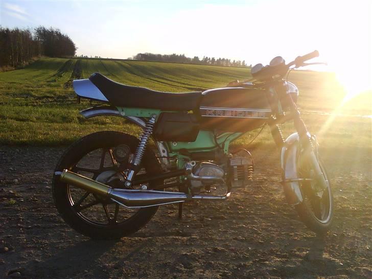 Kreidler rmc 3gear 99% færdig - Den skønne knallert :) billede 1