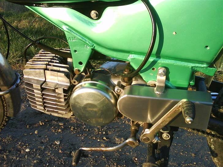 Kreidler rmc 3gear 99% færdig - Det flotte hjemmelavet kædeskærm :) billede 2