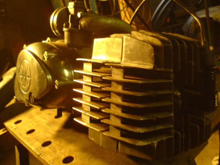 Kreidler rmc 3gear 99% færdig - motoren billede 4