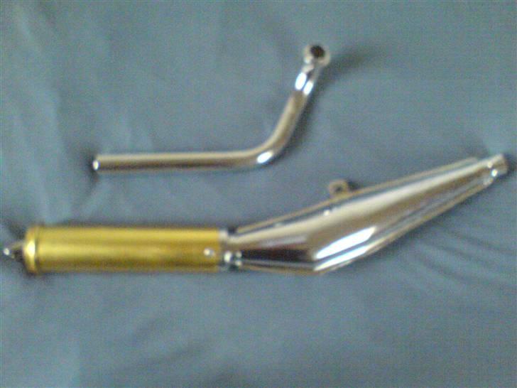 Kreidler rmc 3gear 99% færdig - biturbo rør  :P billede 6