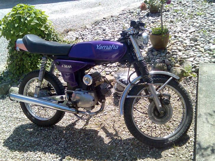 Yamaha FSI 4 gear DX billede 1