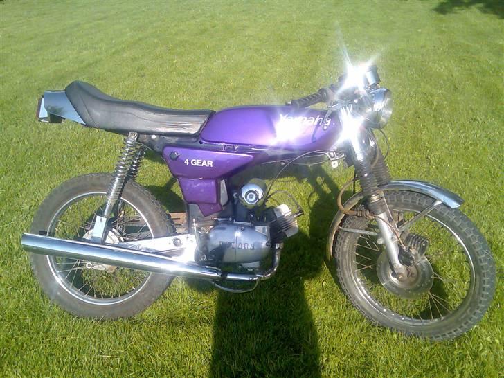 Yamaha FSI 4 gear DX billede 2