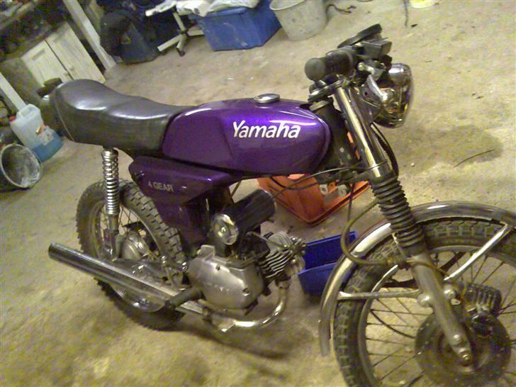 Yamaha FSI 4 gear DX billede 3