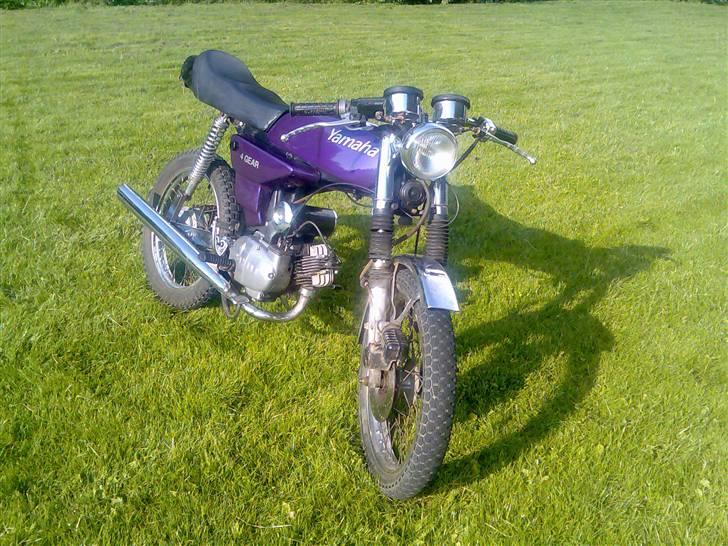 Yamaha FSI 4 gear DX billede 5