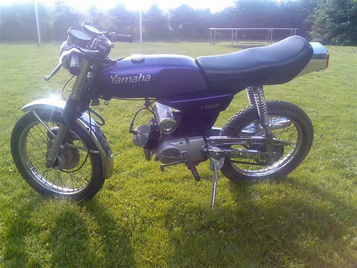 Yamaha FSI 4 gear DX billede 7