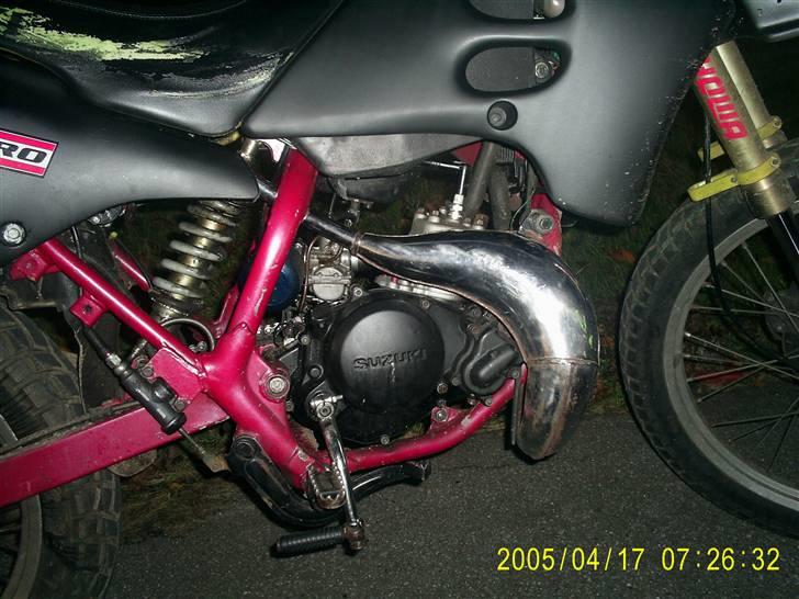 Suzuki RMX solgt billede 5