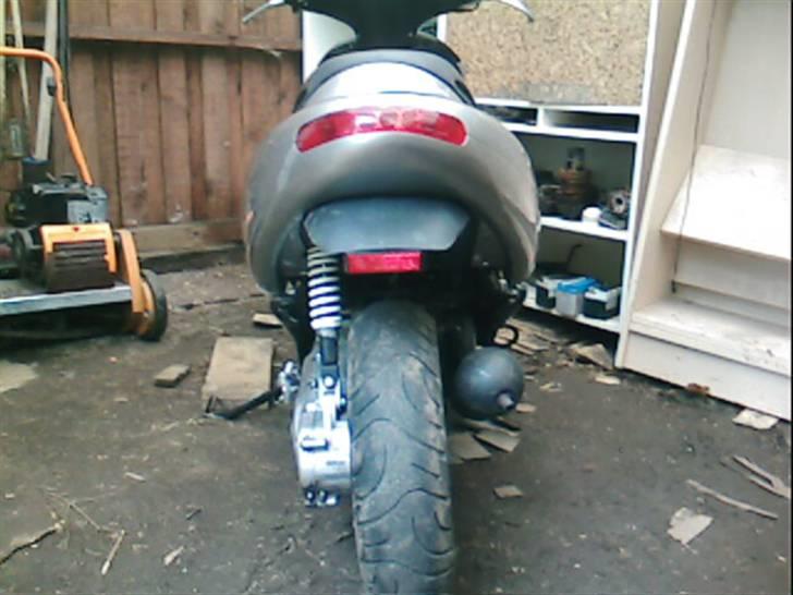 Benelli 491st  - bagfra :P billede 5