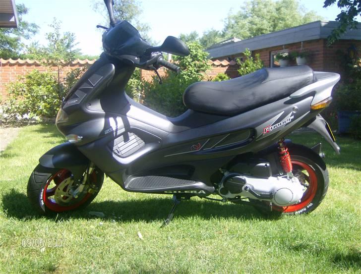Gilera Runner sp billede 14