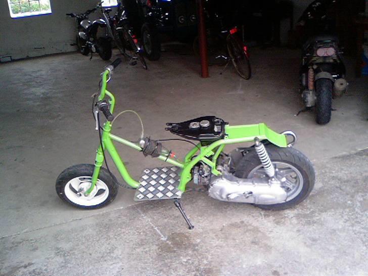 Yamaha Passola ombygget  billede 1