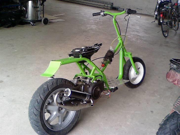 Yamaha Passola ombygget  billede 2