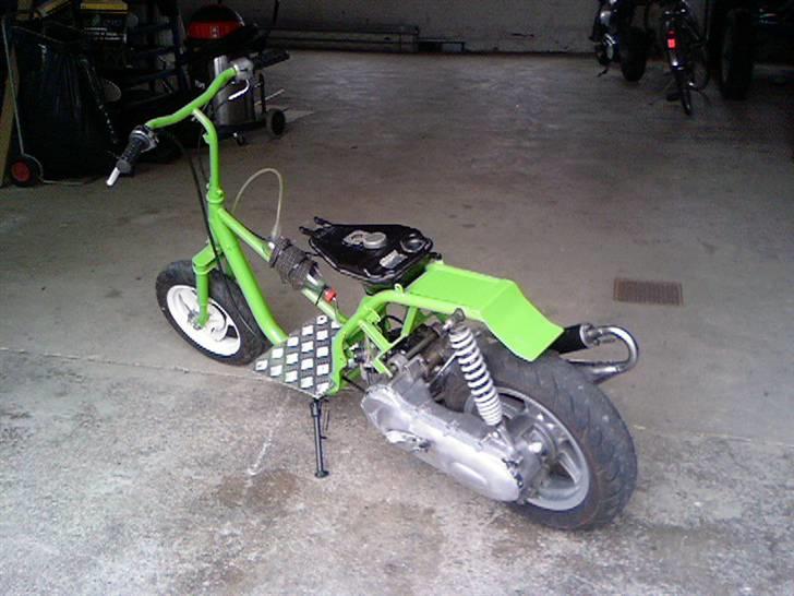 Yamaha Passola ombygget  billede 3