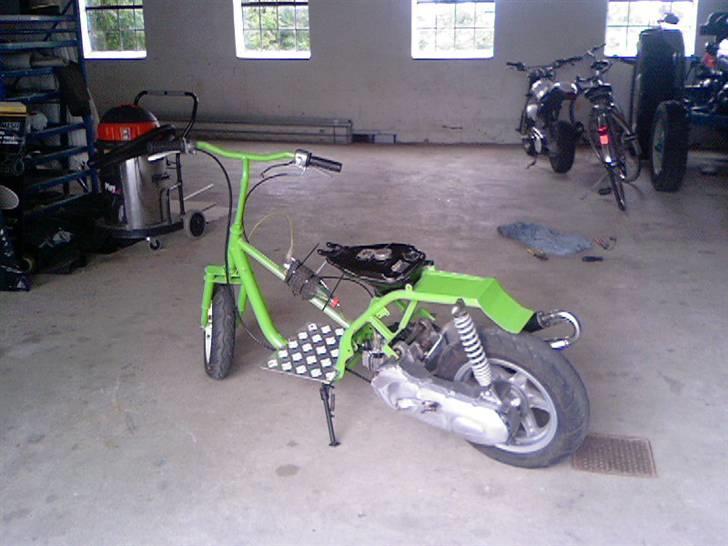 Yamaha Passola ombygget  billede 4