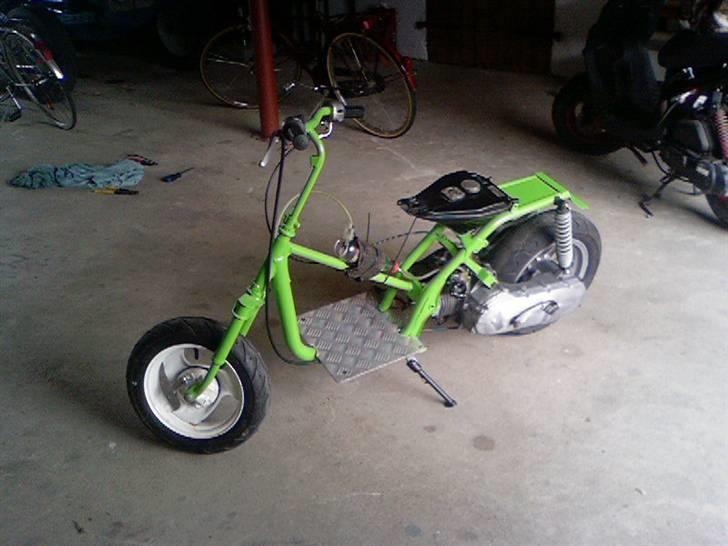 Yamaha Passola ombygget  billede 5