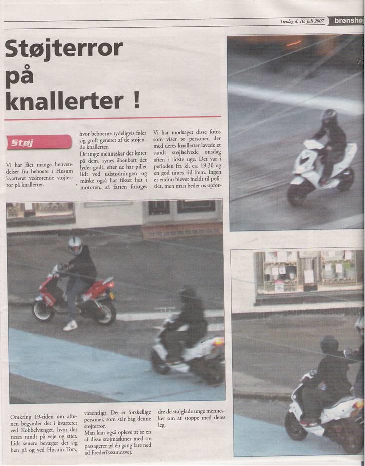 Peugeot Speedfight 2 SOLGT - i brønshøj - husum avisen :D HAHA billede 8