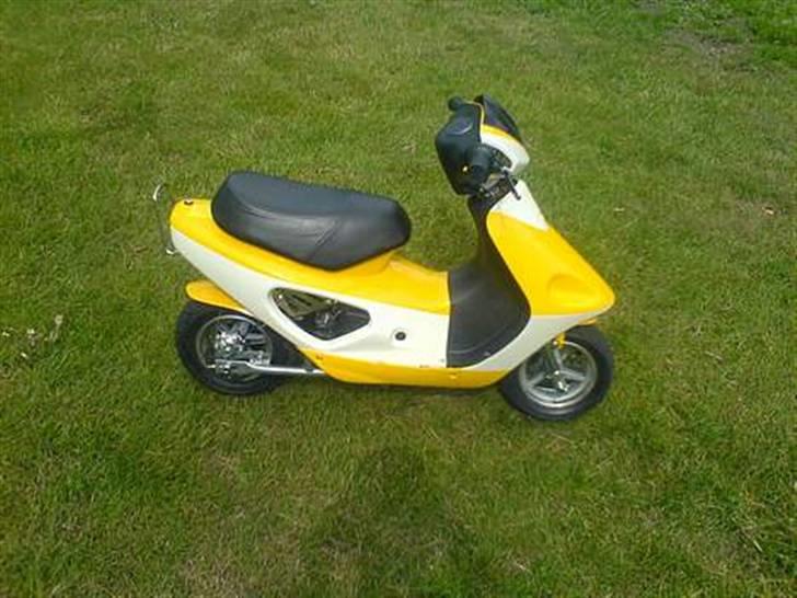 MiniBike mini scooter SOLGT billede 1