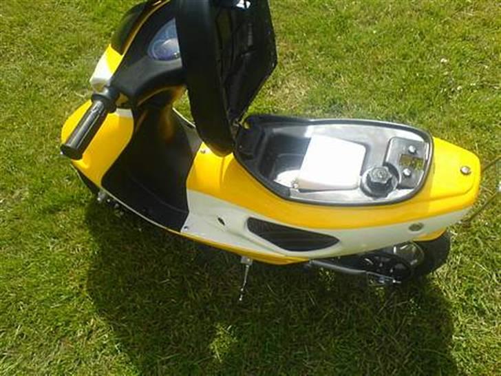 MiniBike mini scooter SOLGT billede 3