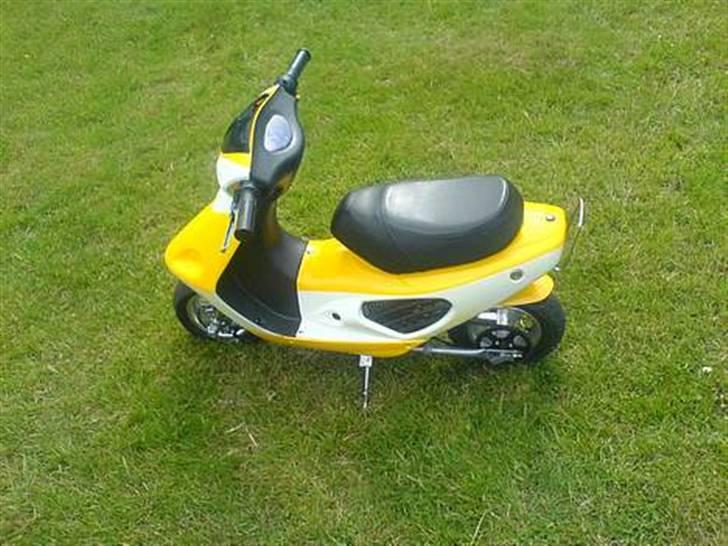 MiniBike mini scooter SOLGT billede 5