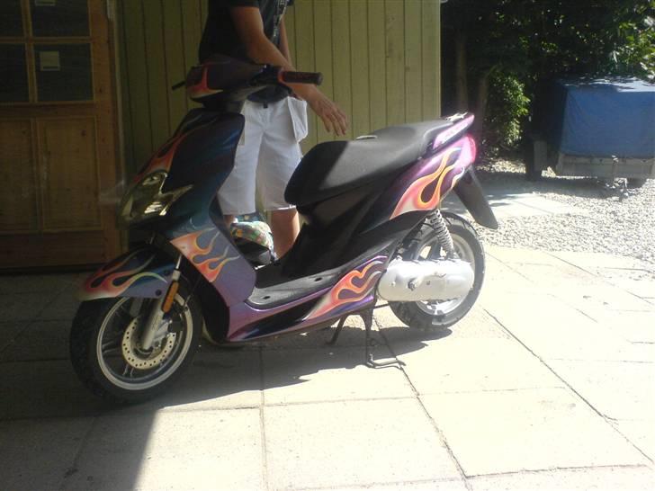 Yamaha JOG R billede 1