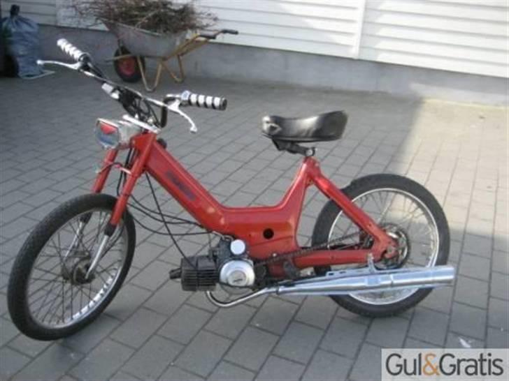 Puch Maxi K Solgt  - sådan så den ud da jeg købte den :)  billede 4