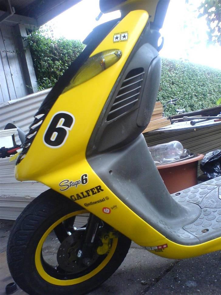 Aprilia Sonic, LC (Solgt) billede 1